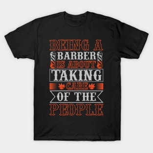 Barber Design 71 T-Shirt